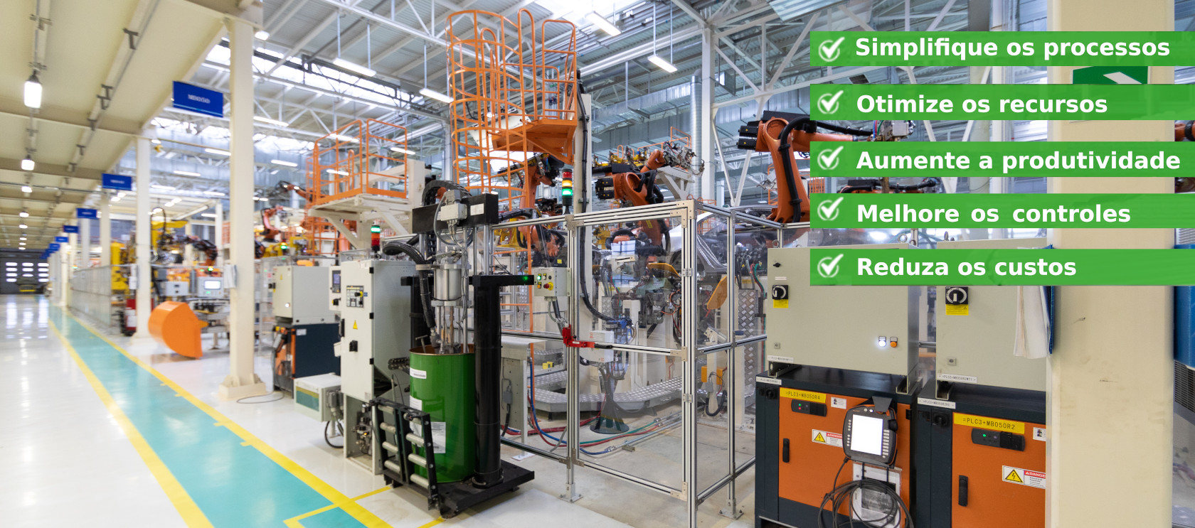 Fábrica com tecnologia SFE